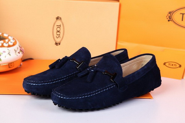 Tods Suede Men Shoes--041
